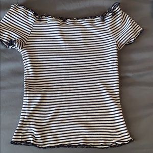 Off the shoulder top